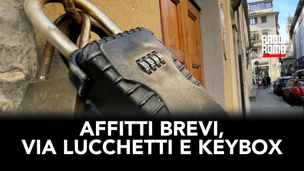 Affitti brevi, via lucchetti e keybox