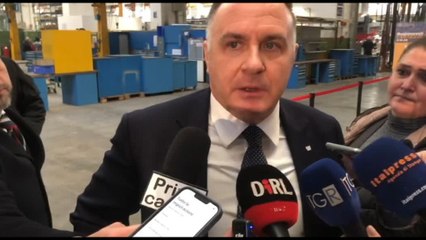 Orsini al governo: più fondi per l'automotive, 200 mln sono pochi