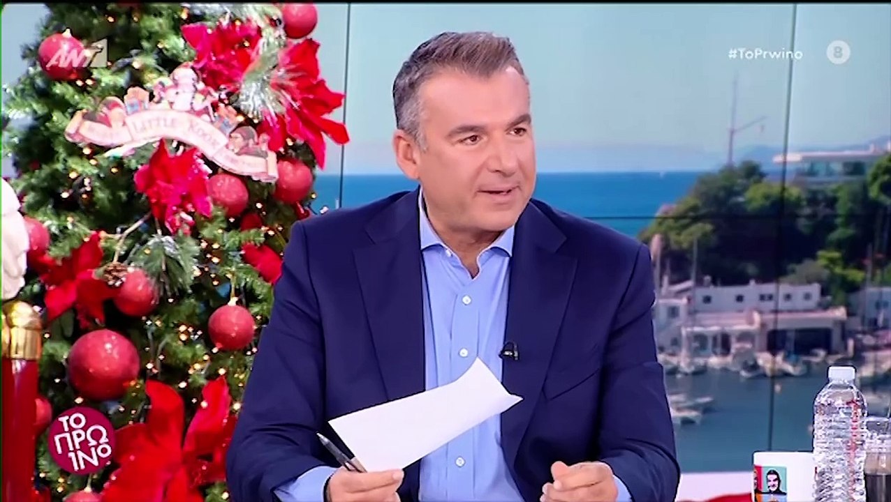 Ο Γιώργος Λιάγκας μιλάει για τον Δημήτρη Ουγγαρέζο στο Πρωινό