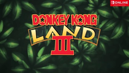 Game Boy Official Donkey Kong Land 3 Trailer