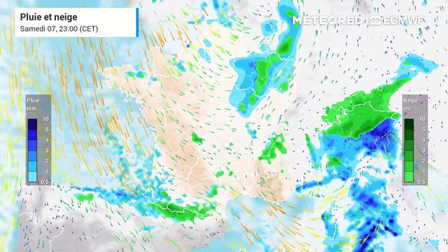 Coup de froid en France : quelles régions risquent de voir tomber la neige en plaine dans les prochains jours ?