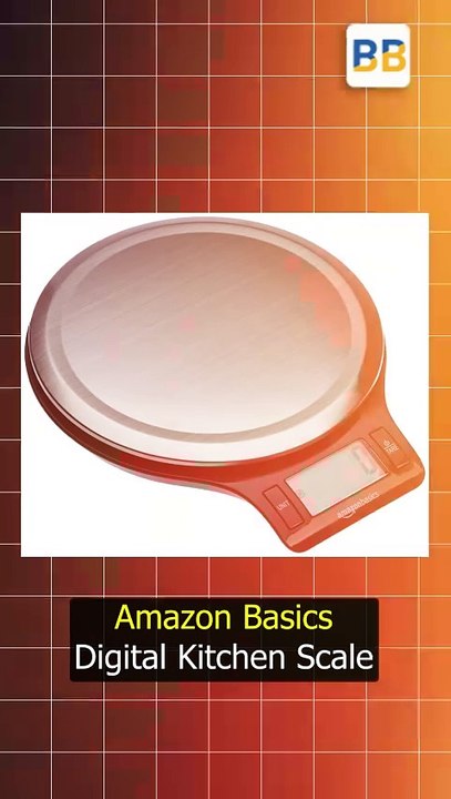 Amazon Basics Digital Kitchen Scale