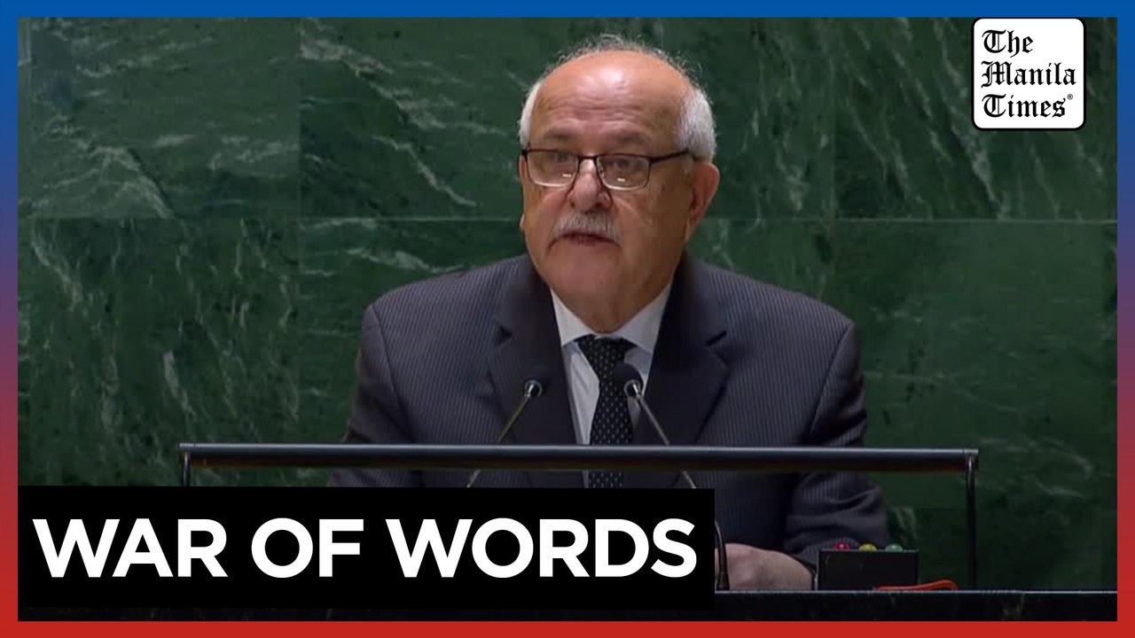 Palestinian representative at UN accuses Israel of 'ethnic cleansing'