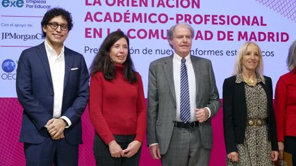Dos informes evalúan la orientación académico-profesional en la Comunidad de Madrid