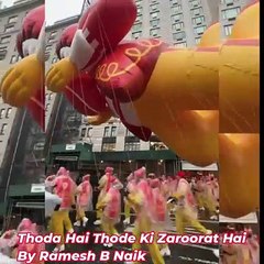 Thoda Hai Thode Ki Zaroorat Hai Zindagi Fir Bhi Yanha Khoobsurat Hai-C