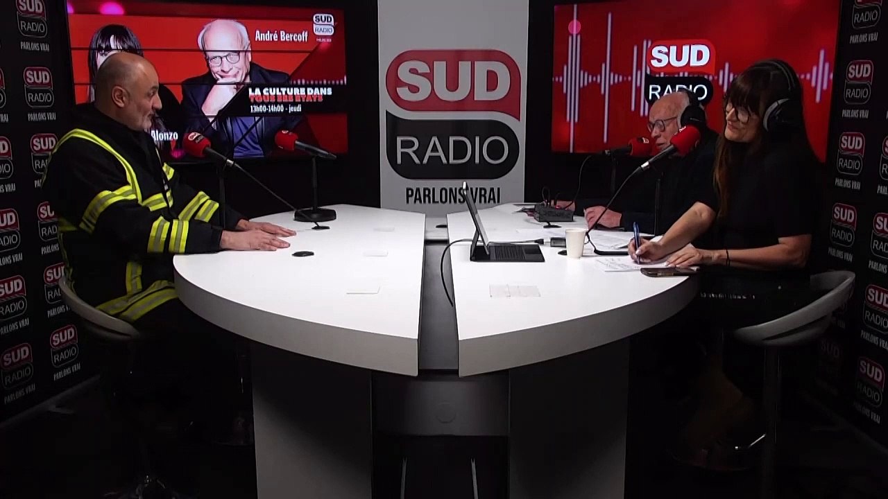 La colère des pompiers