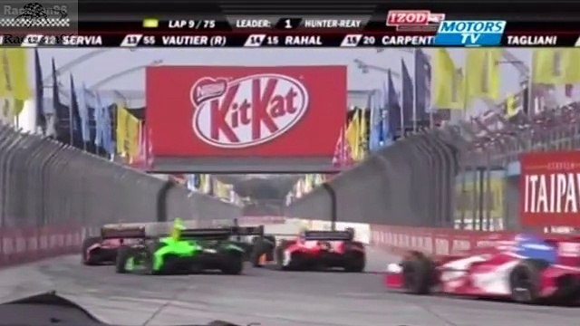 IndyCar Series 2013_Manche 4_Itaipava São Paulo Indy 300 presented by Nestlé_Résumé de la course (en français - Motors TV - France) [RaceFan96]