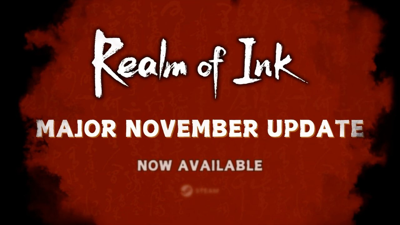 Realm of Ink Official Major November Update Tra...