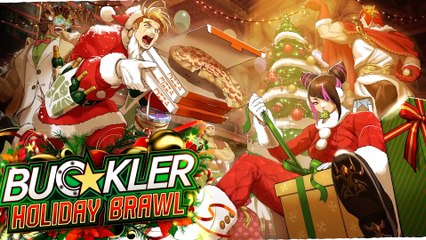 Street Fighter 6 Official Buckler Holiday Brawl Fighting Pass Trailer