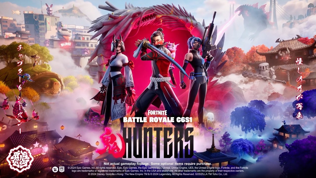 Fortnite Chapter 6 Season 1 Hunters Official Cinematic Trailer