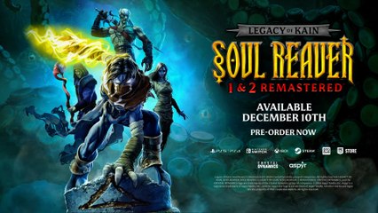 Legacy of Kain Soul Reaver 1 & 2 Remastered Official Launch Trailer