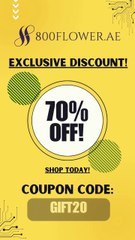 800 Flower Sitewide Code!