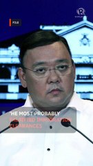 Why did Harry Roque run to UAE unnoticed?