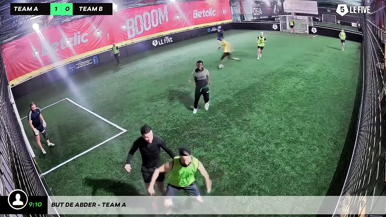 But de Abder - Team A