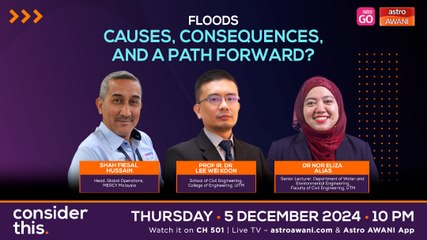 Consider This: Floods (Part 3) — Causes, Consequences, and a Path Forward?