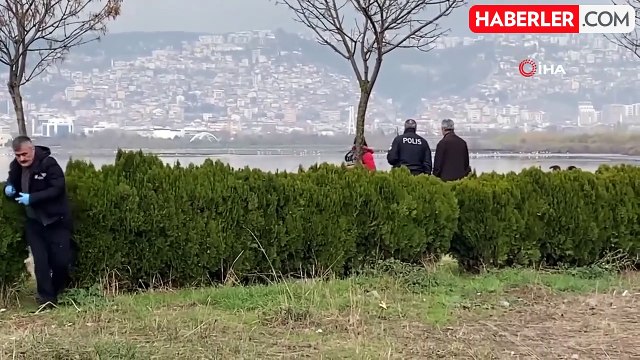 Denizde elleri ve ayakları bağlanmış erkek cesedi bulundu