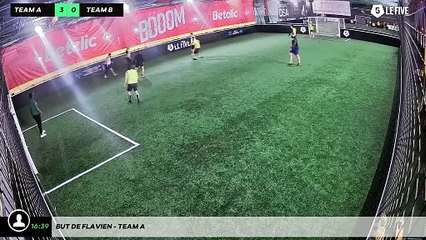 But de Flavien - Team A