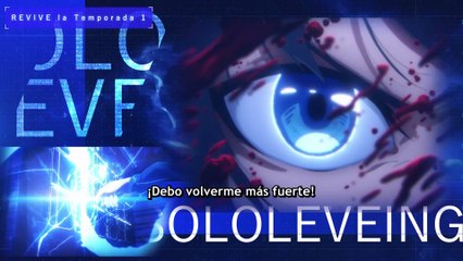 Solo Leveling tráiler oficial