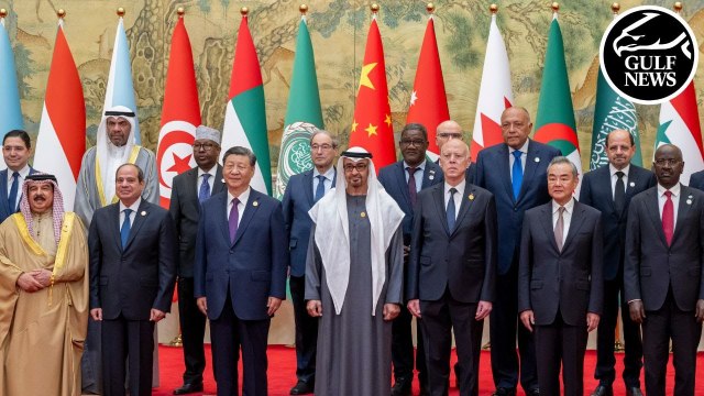 UAE President attends China-Arab States Cooperation Forum
