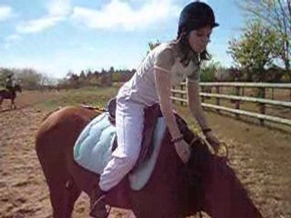 moi sur gazelle au pas