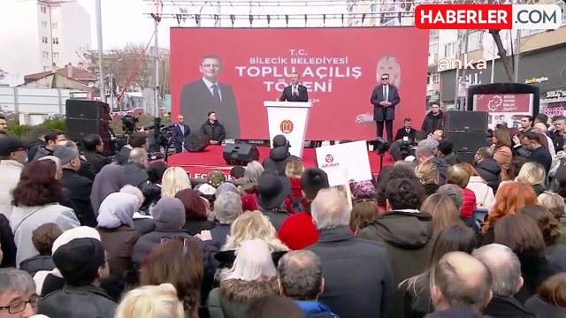 Özgür Özel'den Bilecik'te Erken Seçim Çağrısı: Sandığı Kurmanın, Bunları Yollamanın ve Halkın İktidarını Kurmanın Zamanı Geldi