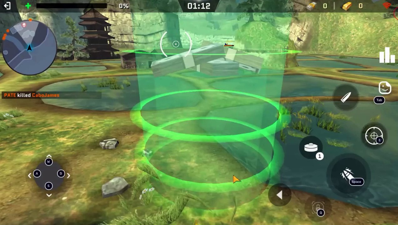 Tank War Battleground - Massive Warfare Deathmatch Gameplay