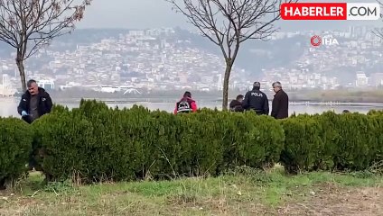 Kocaeli'de Denizde Bağlı Halde Erkek Cesedi Bulundu