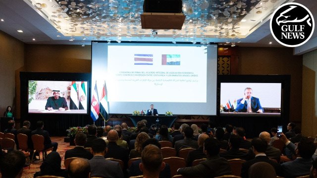 UAE President witnesses signing of UAE-Costa Rica Comprehensive Economic Partnership Agreement