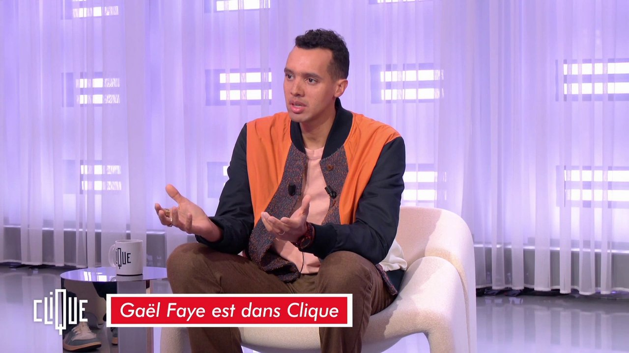 Gaël Faye : "Je suis passé de 2 ans de guerre à Disneyland." - Clique - CANAL+