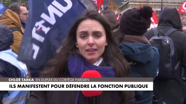Manifestation : «Les syndicats ont souhaité donner une alerte en maintenant la grève»