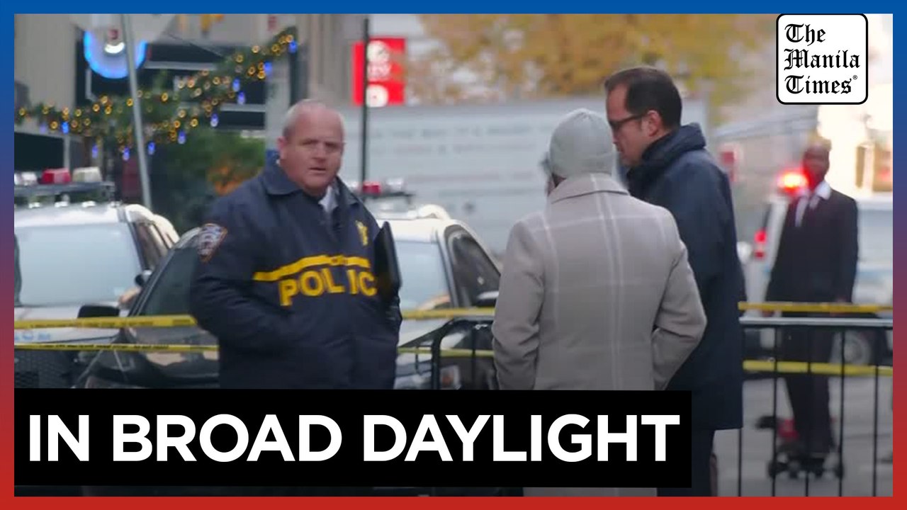 UnitedHealthcare CEO Brian Thompson fatally shot outside Manhattan hotel