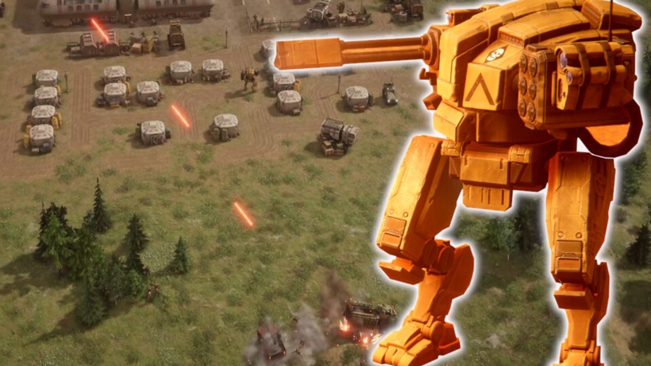 Menace: Das neue Spiel der Battle Brothers-Entwickler schickt euch in ein düsteres Sci-Fi-Setting