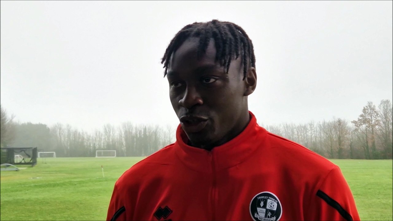 Crawley Town striker Tola Showunmi on THAT goal at Charlton and partnership with Will Swan