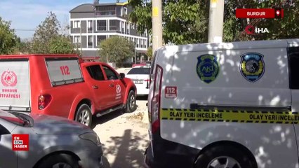 Burdur'da yaşlı adamı öldürüp karısını yaralayan saldırgandan dikkat çeken savunma