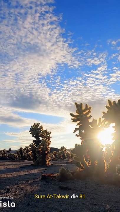 Sure At-Takwir- einige Fakten