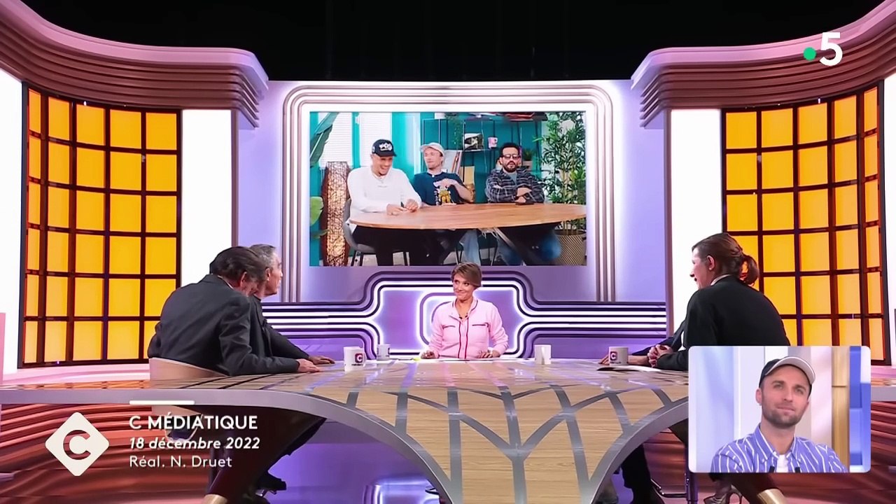 Squeezie évoque son passage houleux sur le plateau de Thierry Ardisson en 2017