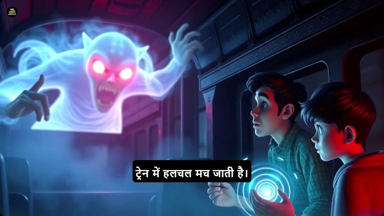 भूतिया ट्रेन आत्माओं का खौफनाक रहस्य  डरावनी हिंदी कहानी