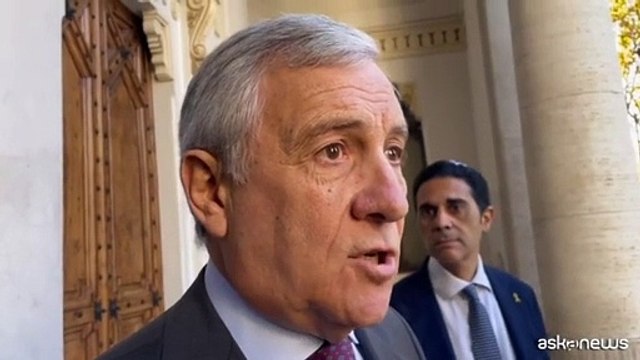 Tajani: a Gaza non ? genocidio, violenza Hamas ? peggio delle SS