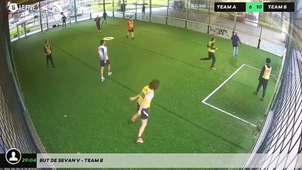 But de Sevan V - Team B