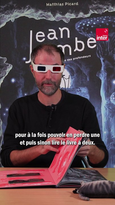 "Comment j'ai dessiné Jean Jambe" - Matthias Picard