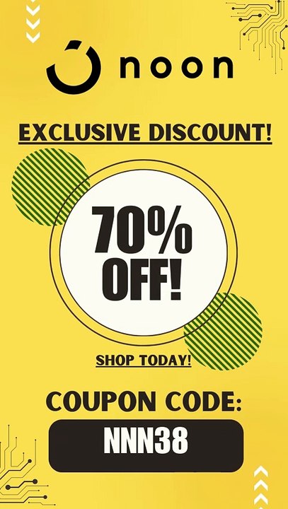 Noon Sitewide Code!