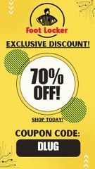 Foot Locker Sitewide Code!