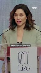 Ayuso recalca la importancia de la hostelería en Madrid