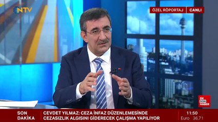 Cevdet Yılmaz: MTV'de Cumhurbaşkanı Erdoğan indirim yetkisi kullanabilir