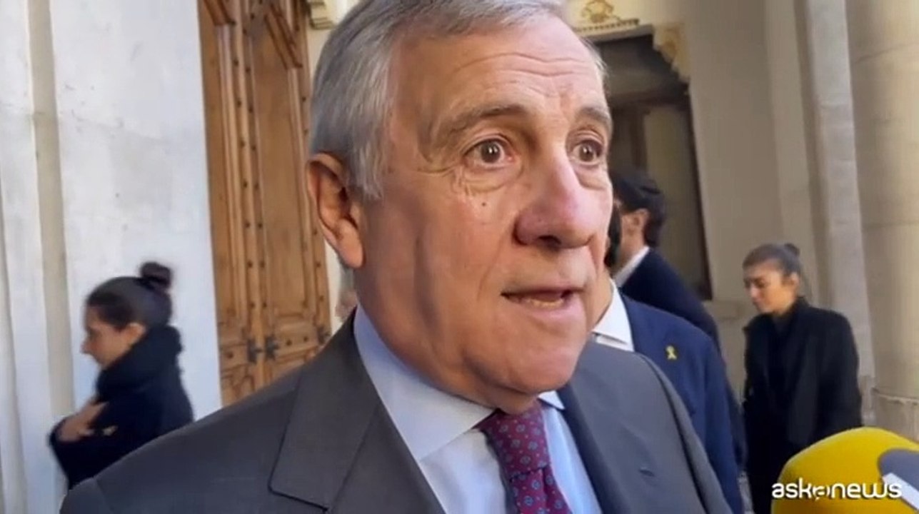 Tajani: comunit? ebraica in Italia merita di essere sostenuta