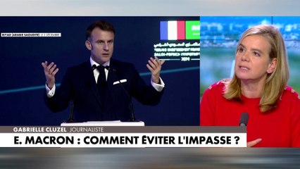 Gabrielle Cluzel :«La dissolution aurait pu être intéressante si on avait suivi l'avis des Français»