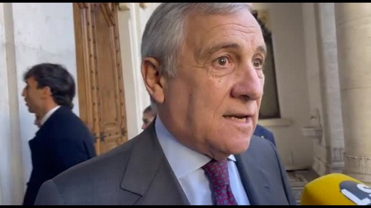 Tajani: comunità ebraica in Italia merita di essere sostenuta