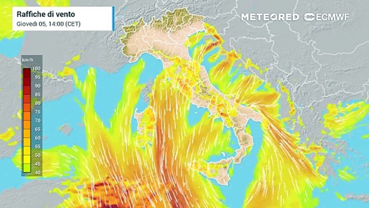 Venti molto forti