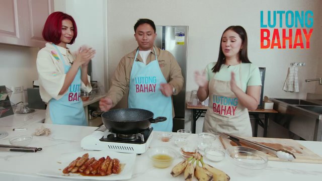Kuya Dudut, gagawa ng banana rhuma! | Lutong Bahay