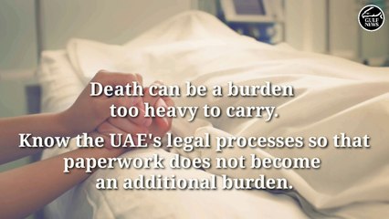 Death duties in the UAE - What to do when you lose a loved one